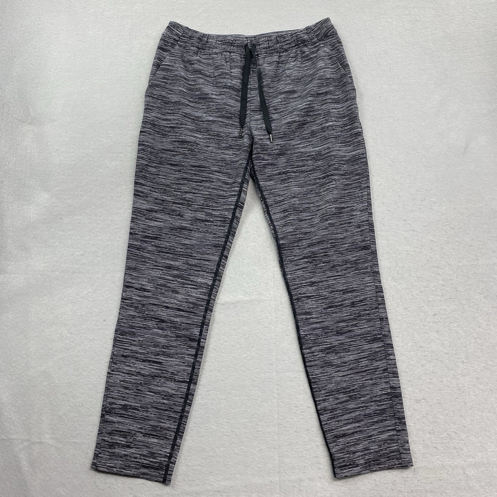 Lululemon Jet Pants Womens 6 Gray Drawstring Athleisure Active Yogo Gym